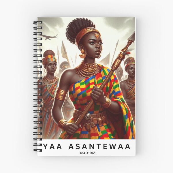 Item preview, Yaa Asantewaa 1840-1921 designed and sold by sourceoflife.