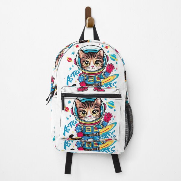 Item preview, Astrocat: The Adorable Space Explorer for Cat Lovers designed and sold by asprse.