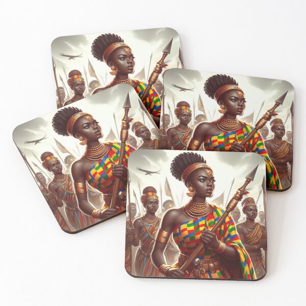 Item preview, Yaa Asantewaa 1840-1921 designed and sold by sourceoflife.