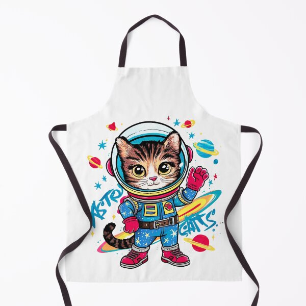 Item preview, Astrocat: The Adorable Space Explorer for Cat Lovers designed and sold by asprse.