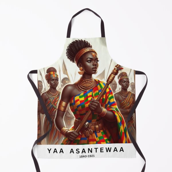 Item preview, Yaa Asantewaa 1840-1921 designed and sold by sourceoflife.