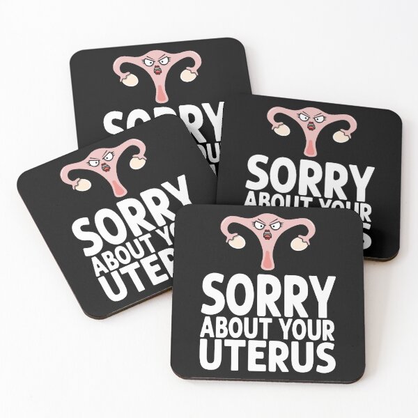 Item preview, Empowering Post-Surgery Uterus Humor: Sorry About Your Uterus designed and sold by eternallygifted.