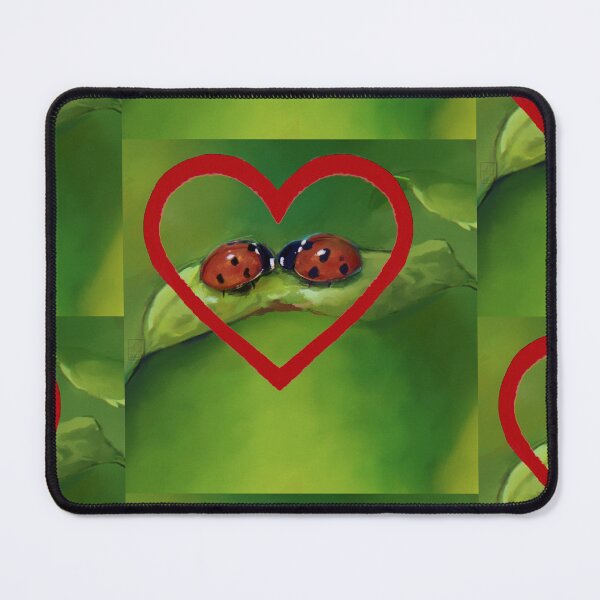 Item preview, ladybug love designed and sold by trashcangoddess.
