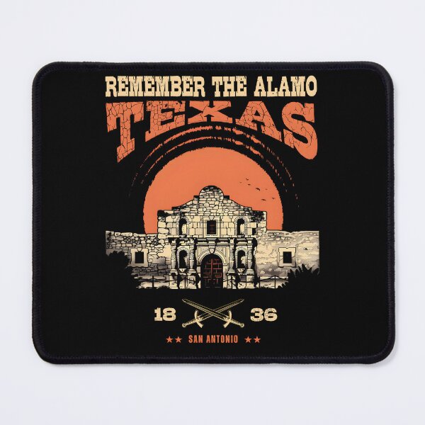 Item preview, Remember The Alamo Texas designed and sold by GediaPrints.