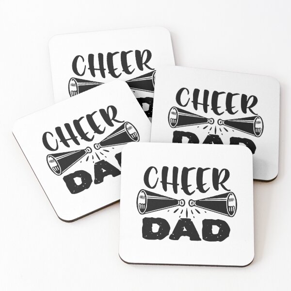 Item preview, Cheer Dad Apparel & Home Decor designed and sold by Compass and a Camera.