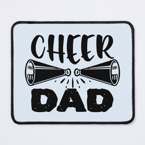 Item preview, Cheer Dad Apparel & Home Decor designed and sold by Compass and a Camera.