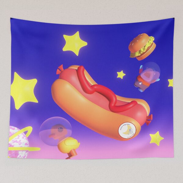 Item preview, Floating in space. designed and sold by Alethia Imagination .