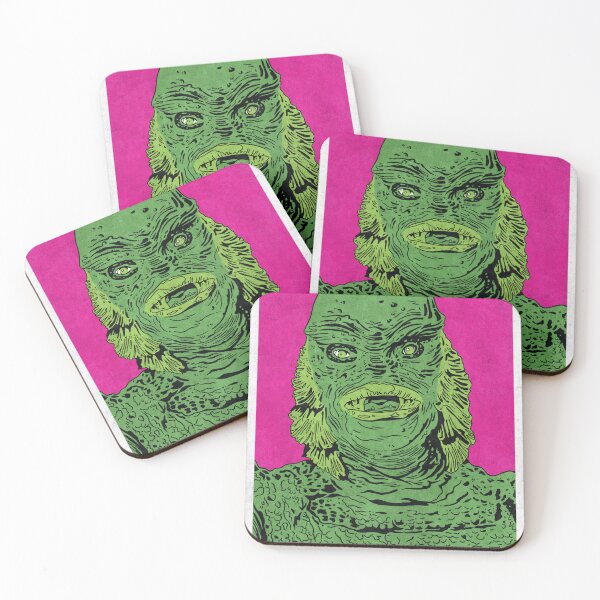 Item preview, CREATURE FROM THE BLACK LAGOON (Pop Art) designed and sold by FamousWeirdosRB.
