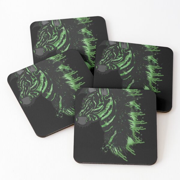 Item preview, Cebra Verde  designed and sold by Inx Artworks.