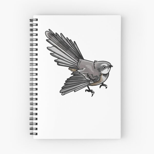 Item preview, piwaiwaka / new zealand fantail designed and sold by sparveriius.