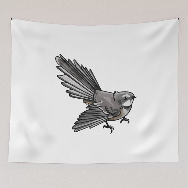 Item preview, piwaiwaka / new zealand fantail designed and sold by sparveriius.