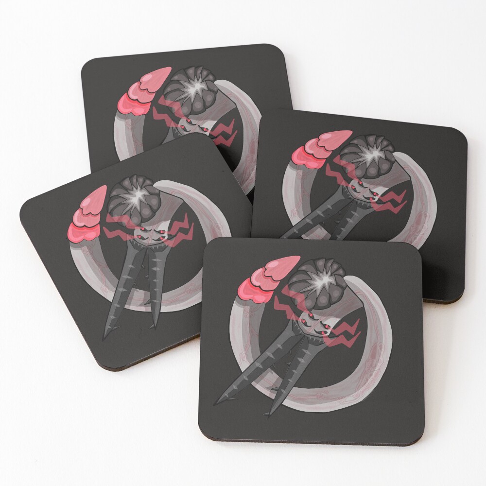 Item preview, Coasters (Set of 4) designed and sold by Cyberjester2000.