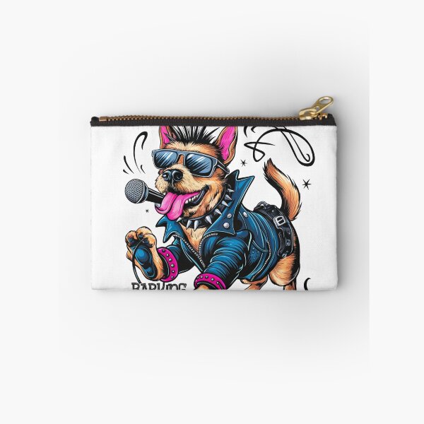 Item preview, Barking-up the Right Tree: Punk Rock Dog Design for Dog Lovers designed and sold by asprse.
