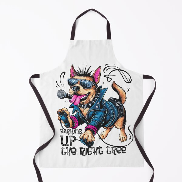 Item preview, Barking-up the Right Tree: Punk Rock Dog Design for Dog Lovers designed and sold by asprse.