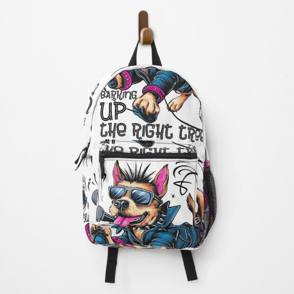 Item preview, Barking-up the Right Tree: Punk Rock Dog Design for Dog Lovers designed and sold by asprse.
