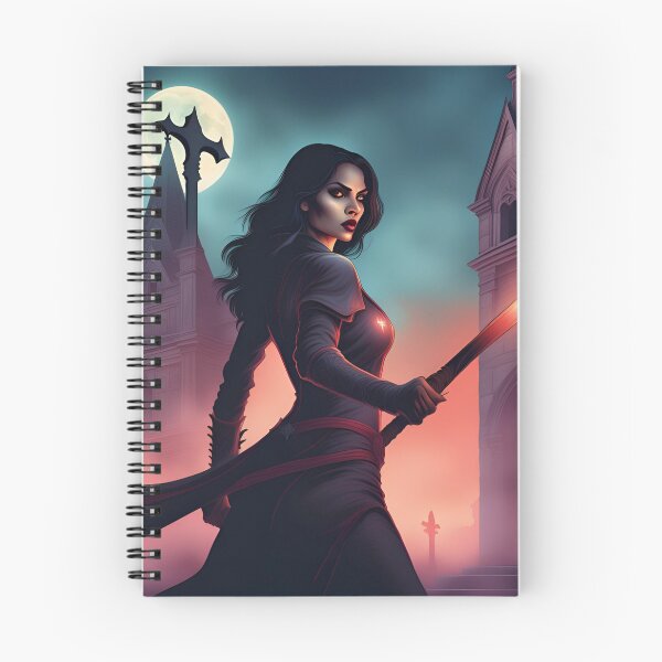 Item preview, Halloween - Vampire hunter designed and sold by DebriArte.