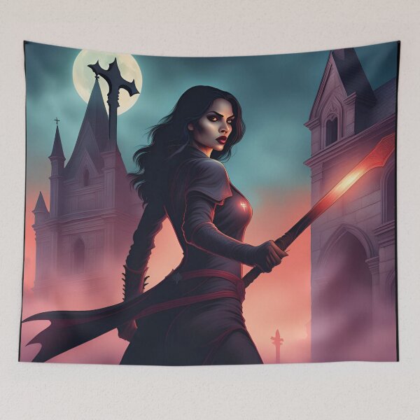 Item preview, Halloween - Vampire hunter designed and sold by DebriArte.