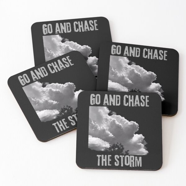 Item preview, Go And Chase The Storm/Cumulus Cloud designed and sold by ColordCreations.