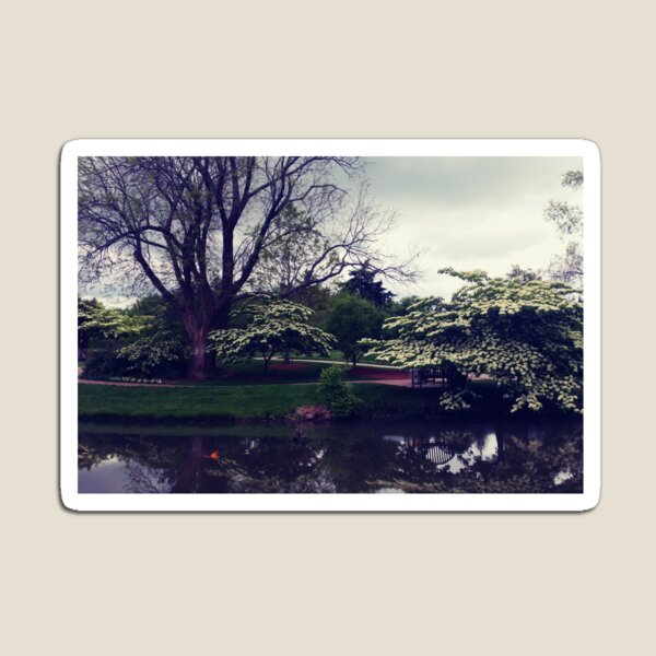 Arboretum Pond Magnet