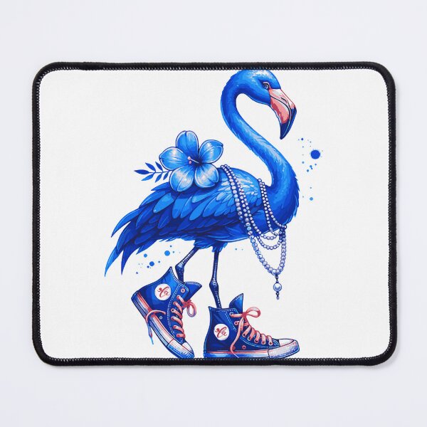 Item preview, Flamingo Chucks And Pearls Comma La Kamala 2024 designed and sold by Winther-Art.