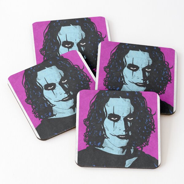 Aperçu de l'œuvre ERIC DRAVEN - Le Corbeau (Pop Art) créée et vendue par FamousWeirdosRB.
