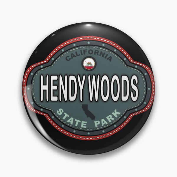 Item preview, Hendy Woods State Park California Ca stitching effect designed and sold by studioss76.