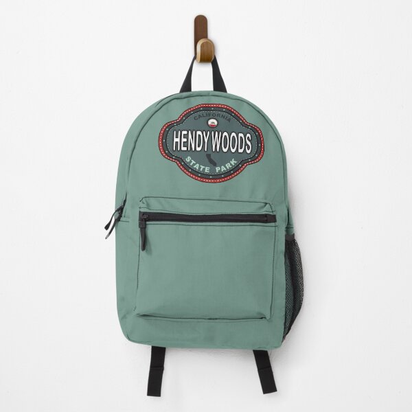 Item preview, Hendy Woods State Park California Ca stitching effect designed and sold by studioss76.