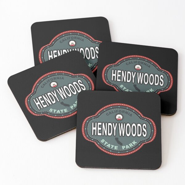 Item preview, Hendy Woods State Park California Ca stitching effect designed and sold by studioss76.