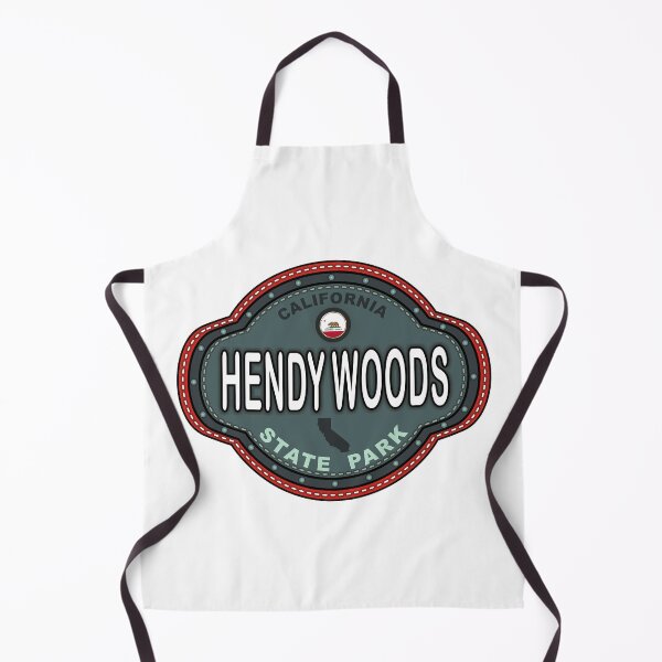 Item preview, Hendy Woods State Park California Ca stitching effect designed and sold by studioss76.