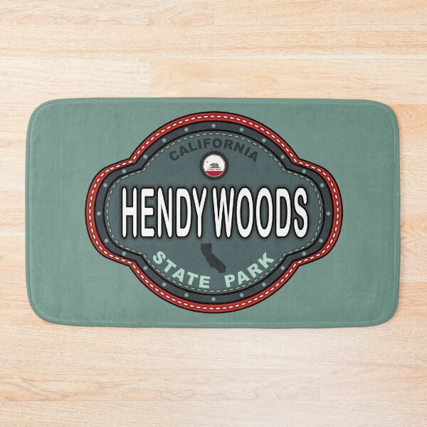 Item preview, Hendy Woods State Park California Ca stitching effect designed and sold by studioss76.