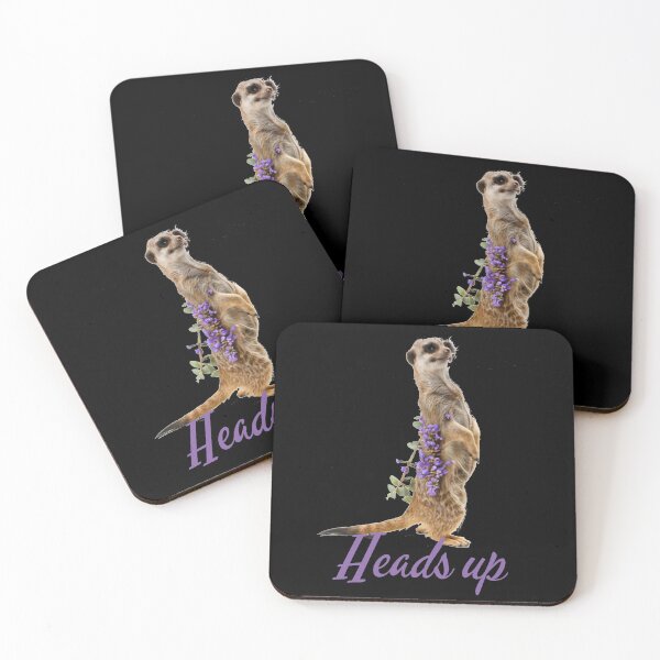 Item preview, Heads Up, Dancing Meerkat  designed and sold by DZIERANA.