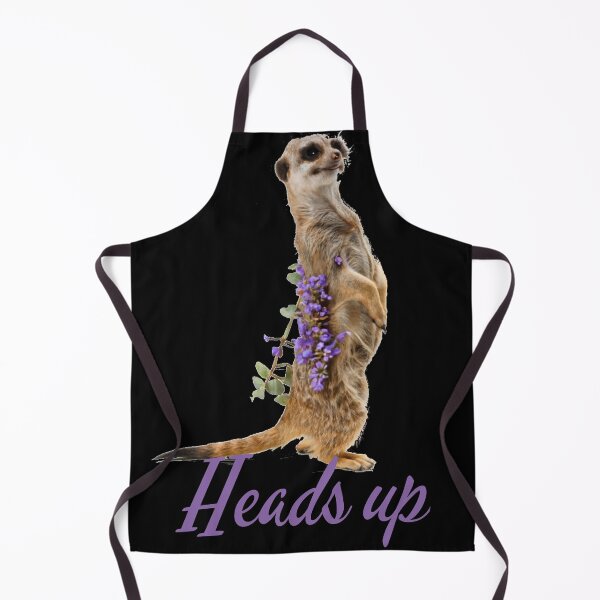 Item preview, Heads Up, Dancing Meerkat  designed and sold by DZIERANA.