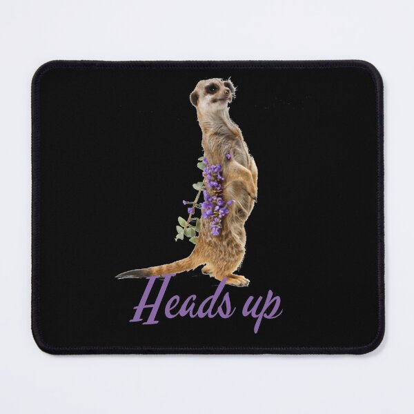 Item preview, Heads Up, Dancing Meerkat  designed and sold by DZIERANA.