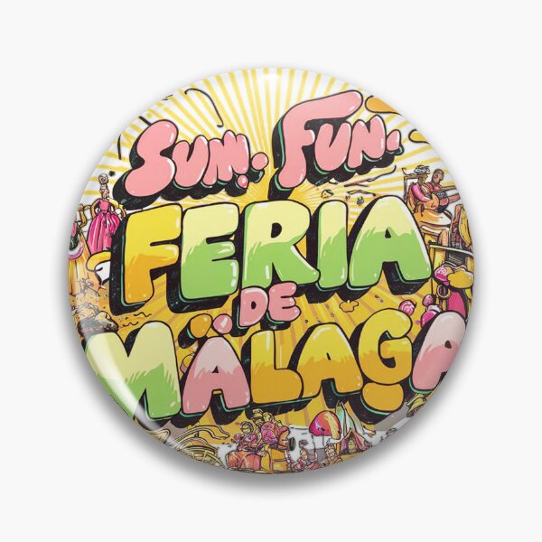 Item preview, Sun, Fun, Feria de Málaga: Celebrate the Festival Vibes designed and sold by asprse.