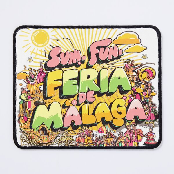 Item preview, Sun, Fun, Feria de Málaga: Celebrate the Festival Vibes designed and sold by asprse.