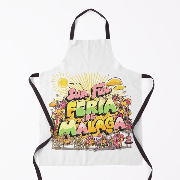 Item preview, Sun, Fun, Feria de Málaga: Celebrate the Festival Vibes designed and sold by asprse.