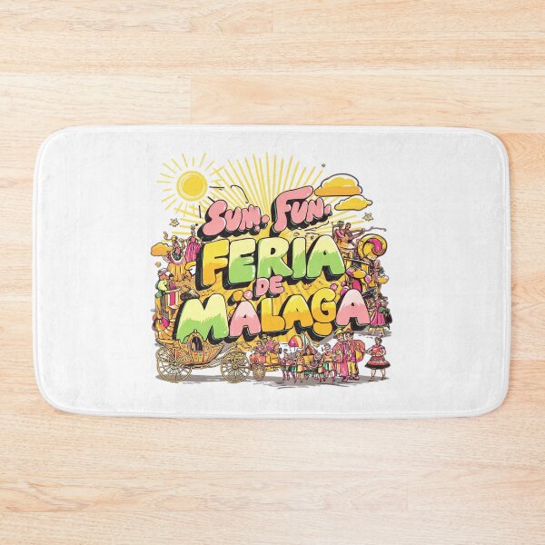 Item preview, Sun, Fun, Feria de Málaga: Celebrate the Festival Vibes designed and sold by asprse.