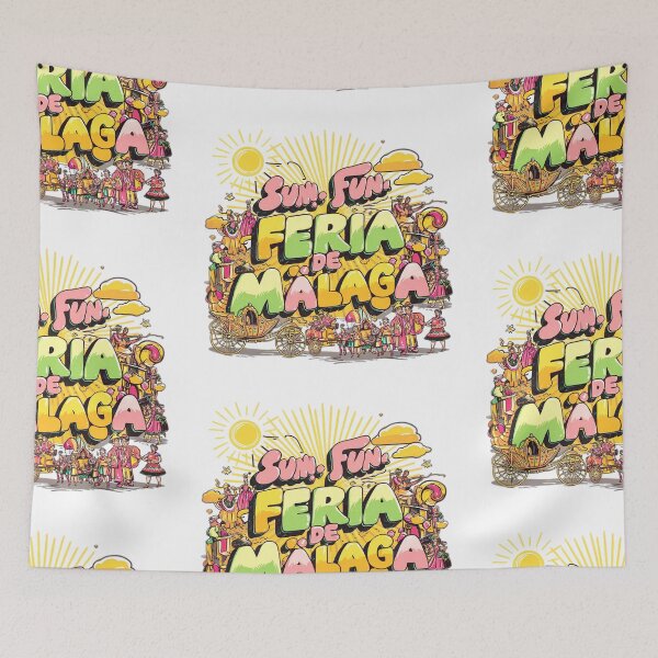 Item preview, Sun, Fun, Feria de Málaga: Celebrate the Festival Vibes designed and sold by asprse.