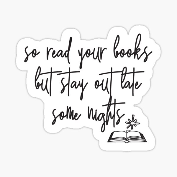 Item preview, Bruised - Read Your Books But Stay Out Late designed and sold by AM Inspired.