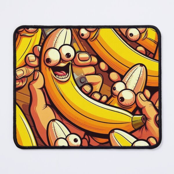 Item preview, Banana Selfie Extravaganza designed and sold by ZenOfAIarts.