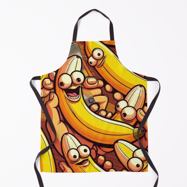 Item preview, Banana Selfie Extravaganza designed and sold by ZenOfAIarts.