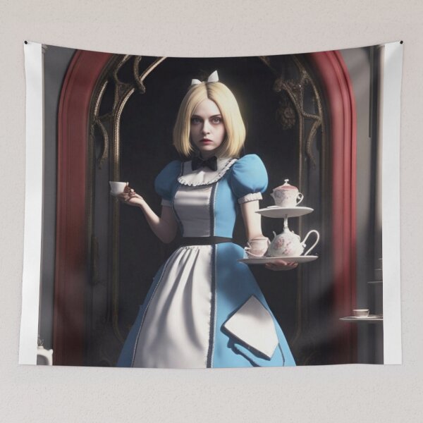 Item preview, Alice bringing in the tea. designed and sold by jamiestarr.