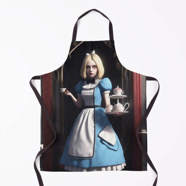 Item preview, Alice bringing in the tea. designed and sold by jamiestarr.