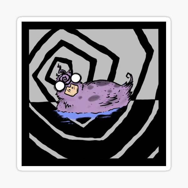 Psychic Duck Sticker