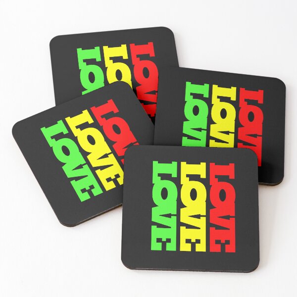 Item preview, LOVE LOVE LOVE for Reggae fans designed and sold by anajamelek.
