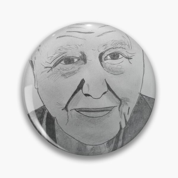 Artikelvorschau, David Attenborough entworfen und verkauft von Boogadafloos.