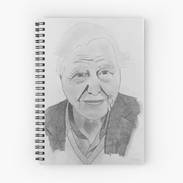 Item preview, David Attenborough  designed and sold by Boogadafloos.