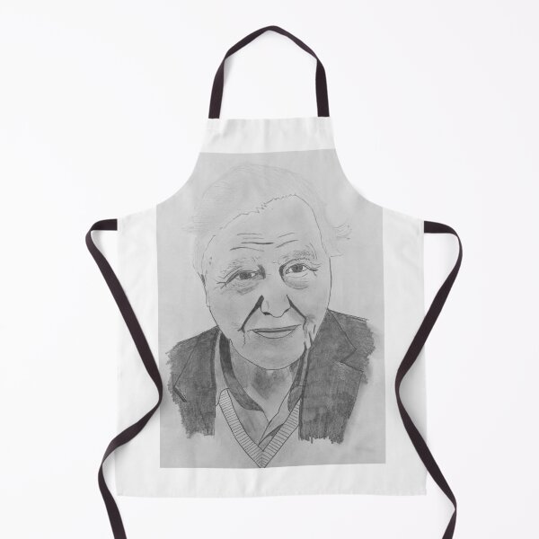 Item preview, David Attenborough  designed and sold by Boogadafloos.