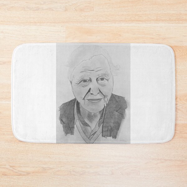 Item preview, David Attenborough  designed and sold by Boogadafloos.