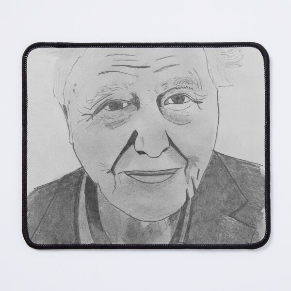 Item preview, David Attenborough designed and sold by Boogadafloos.